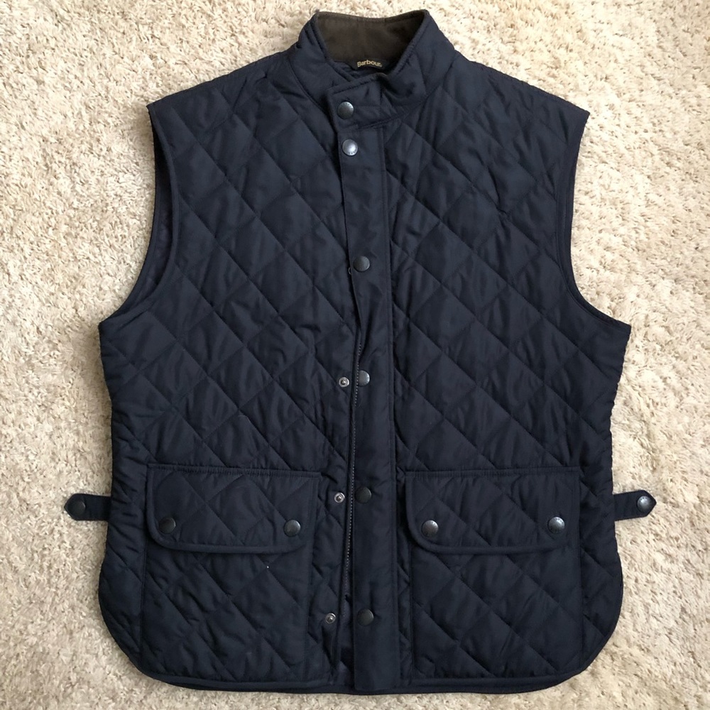 Men’s Barbour® Lowerdale Gilet Vest - Navy